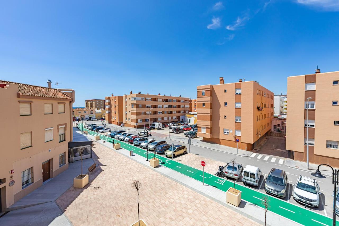 Apartamento Centro Tarifa Luaran gambar